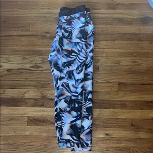 Nike Multicolor Abstract Leggings
